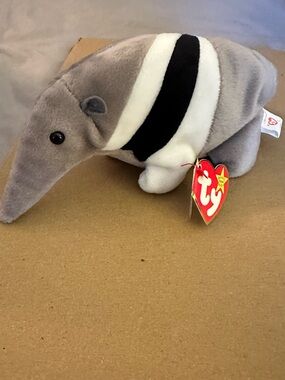 Ty Beanie Baby- Beanie Babies Collection NWT Ants 1997
